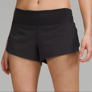 Lululemon Speed Up Mid Rise Running Shorts